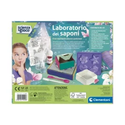 Clementoni Science & Play Lab Laboratorio Dei Saponi, 19229