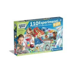 Clementoni Scienza E Gioco Lab 110 Esperimenti & Go!