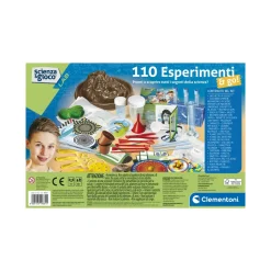 Clementoni Scienza E Gioco Lab 110 Esperimenti & Go!