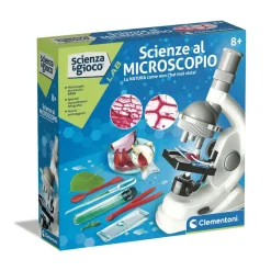 Clementoni Scienza E Gioco Lab Scienze Al Microscopio