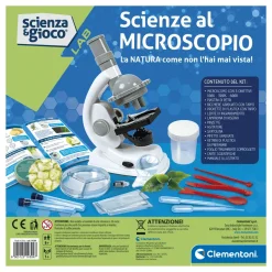 Clementoni Scienza E Gioco Lab Scienze Al Microscopio