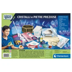 Clementoni Scienza E Gioco Lab Cristalli Giganti E Pietre Preziose