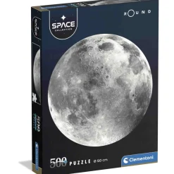 Clementoni Space Collection Round Moon 500 Pezzi