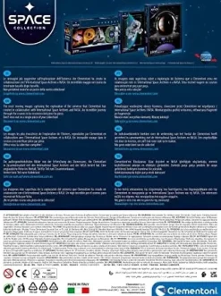 Clementoni Space Collection Puzzle Round Mars 500 Pezzi