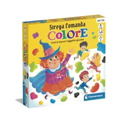 Clementoni Strega Comanda Colore Gioco Da Tavolo, 16819