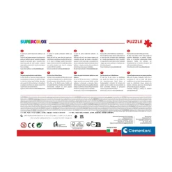 Clementoni Supercolor Puzzle Paw Patrol 104 Pezzi, Puzzle Bambini 6 Anni