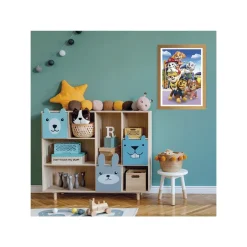 Clementoni Supercolor Puzzle Paw Patrol 104 Pezzi, Puzzle Bambini 6 Anni