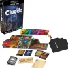 Cluedo Escape Furto Al Museo, Un Gioco Di Misteri Ed Enigmi In Versione Escape Game, Un Gioco Da Tavolo Cooperativo Per Famiglie, Dai 10 Anni In Su, Da 1 A 6 Giocatori