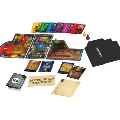 Cluedo Escape Furto Al Museo, Un Gioco Di Misteri Ed Enigmi In Versione Escape Game, Un Gioco Da Tavolo Cooperativo Per Famiglie, Dai 10 Anni In Su, Da 1 A 6 Giocatori