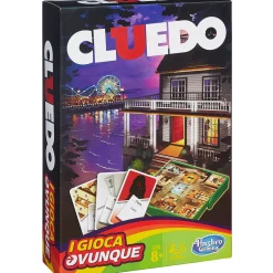 Cluedo Travel Hasbro Gaming