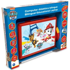 Computer Didattico Bilingue Paw Patrol