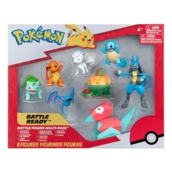 Confezione Pokemon Contenente 8 Personaggi Da Collezionare