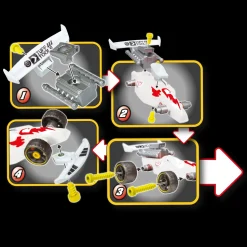 Construction Race Car