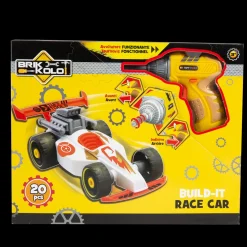 Construction Race Car