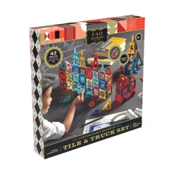 Costruzioni Magnetiche Da 43 Pezzi Fao Schwarz