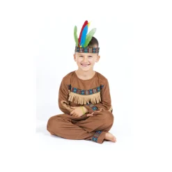 Costume Da Indiano