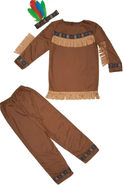 Costume Da Indiano