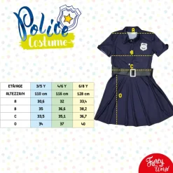 Costume Da Poliziotta