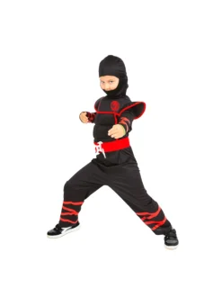 Costume Ninja Disponibile In Diverse Taglie