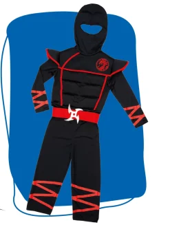 Costume Ninja Disponibile In Diverse Taglie