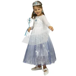 Costume Principessa Delle Nevi Disponibile In Diverse Taglie