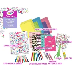 Crayola Creation, Set Crea Il Tuo Album Scrapbook