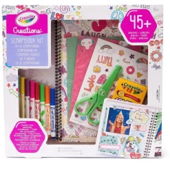 Crayola Creation, Set Crea Il Tuo Album Scrapbook