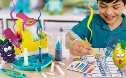 Crayola Laboratorio Dei Pennarelli Profumelli Neon Edition Crea I Tuoi Pennarelli! Inventa I Tuoi Colori!