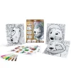 Crayola Pops 3D Activity Set Lupo E Natura Selvaggia Colora E Crea Disegni Tridimensionali