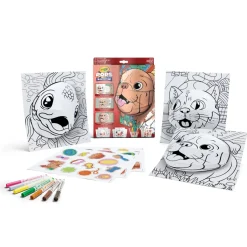 Crayola Pops 3D Activity Set Cuccioli 3 Soggetti Colora E Crea Disegni Tridimensionali