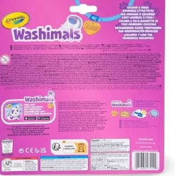 Crayola Washimals Cane E Gatto, Set Ricarica , Gioco E Regalo Per Bambini, Da 3 Anni, 74-7512