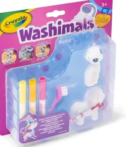 Crayola Washimals Cane E Gatto, Set Ricarica , Gioco E Regalo Per Bambini, Da 3 Anni, 74-7512