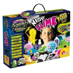 Crazy Science Dottor Slime The Night Slime