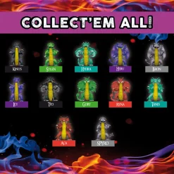 Crazy Science Magic Dragons Collection