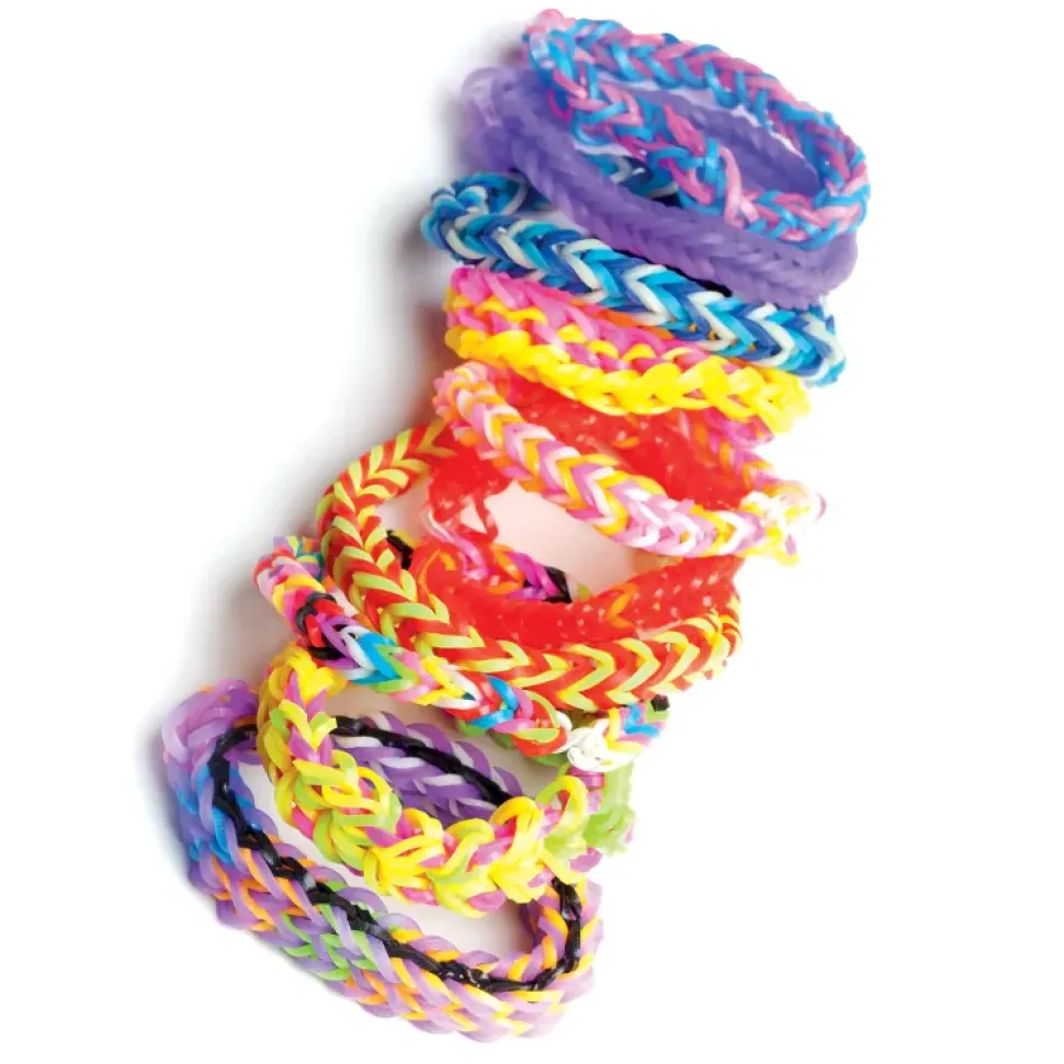 Crea Braccialetti Con Elastici