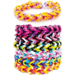 Crea Braccialetti Con Elastici