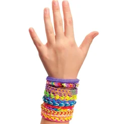 Crea Braccialetti Con Elastici
