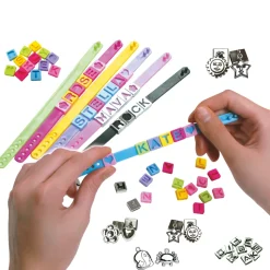 Creamania Crea Braccialetti Lettere, Numeri E Decorazioni