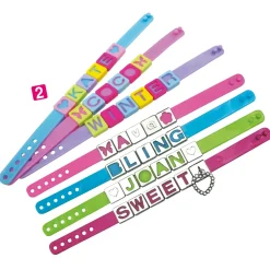 Creamania Crea Braccialetti Lettere, Numeri E Decorazioni