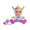 Cry Babies First Emotions Dreamy Bambola Interattiva Con Circa 70 Espressioni Realistiche: Piange, Mangia, Dorme, Ride Come Un Bebe Vero; Ha 4 Accessori E Indossa Vestitini Veri