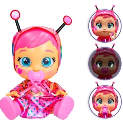 Cry Babies Stars Lady, Bambola Elettronica Che Piange Lacrime Vere Che Illuminano Le Stelline Nei Suoi Occhi!