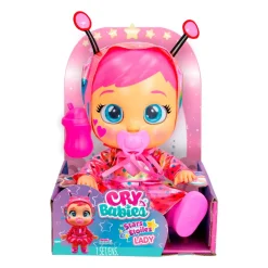 Cry Babies Stars Lady, Bambola Elettronica Che Piange Lacrime Vere Che Illuminano Le Stelline Nei Suoi Occhi!