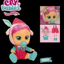 Cry Babies Storyland Piggy