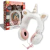 Cuffie Di Peluche Unicorno Con Jack 3,5 Mm