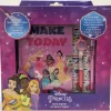 Diario Dei Segreti Con Lucchetto Penna Magica Penna Clip E Accessori Con Licenza Di Princess