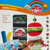 Dido' Giocacrea Le Mie Ricette Panini Set Creativo Con Pasta Per Giocare