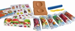 Dido' Giocacrea Le Mie Ricette Panini Set Creativo Con Pasta Per Giocare