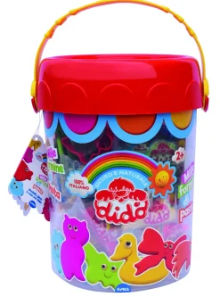Dido Maxi Vaso Mille Formine 800G Di Pasta Per Giocare