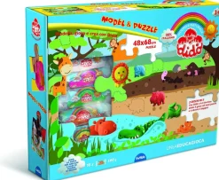 Dido' Model & Puzzle Pasta Da Modellare + Puzzle