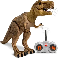 Dinosauro T-Rex Radiocomandato Con Suoni Realistici